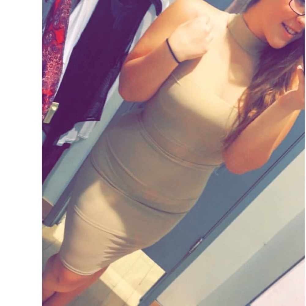Beige/Nude dress